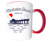 Manhattan Beach Mug